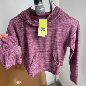 Target Kids Long Sleeve Hoodie - Purple